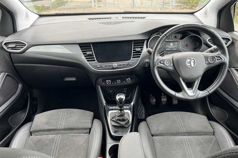 2022 Vauxhall Crossland 1.2i Turbo (130 PS) Ultimate 5 Door Petrol SUV SUV Petrol Manual
