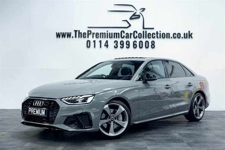 2020 Audi A4 TFSI QUATTRO S LINE BLACK EDITION Saloon Petrol Semi Automatic