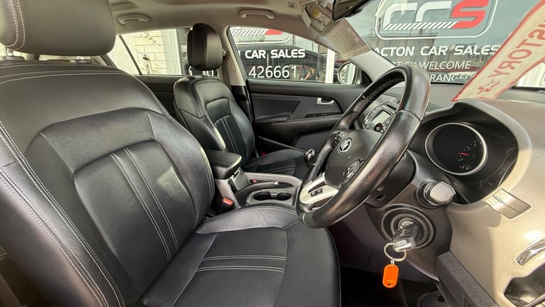 2014 Kia Sportage 2.0 CRDi KX-3 AWD Euro 5 5dr ESTATE Diesel Manual