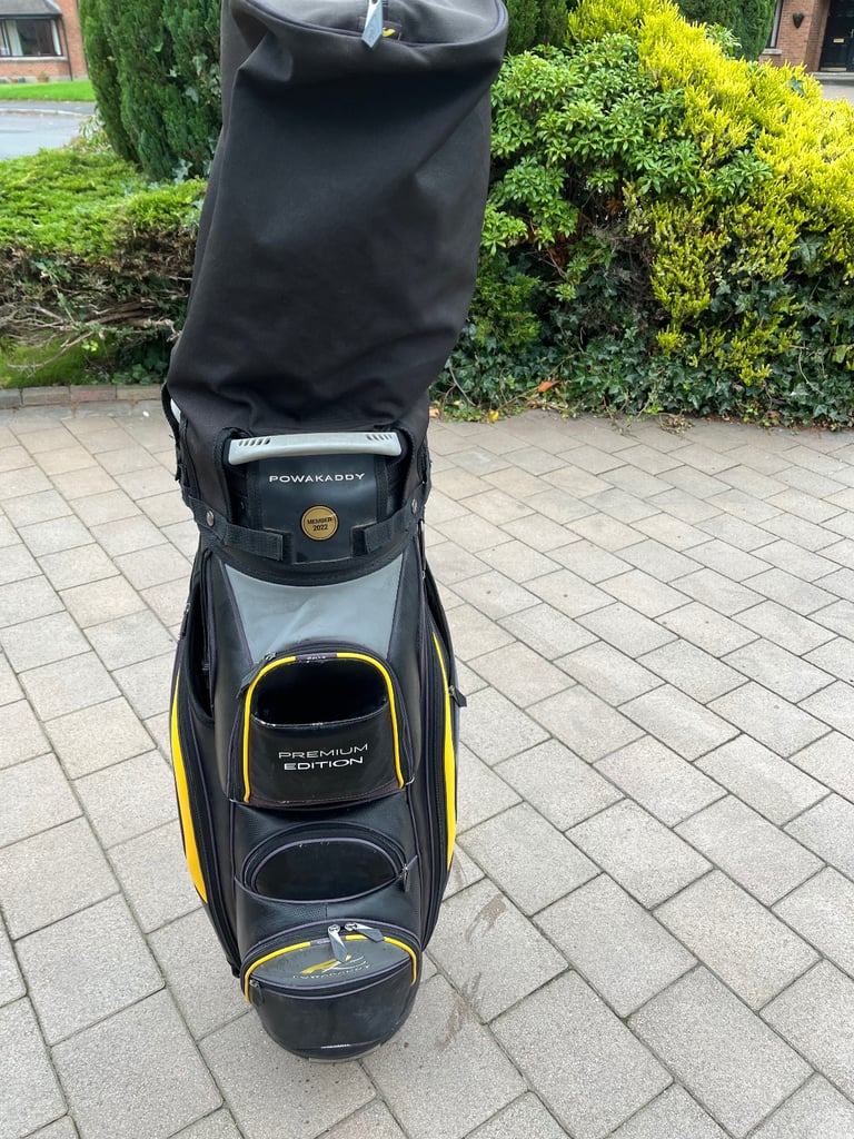 image for Powakaddy Premium Golf Cart Bag