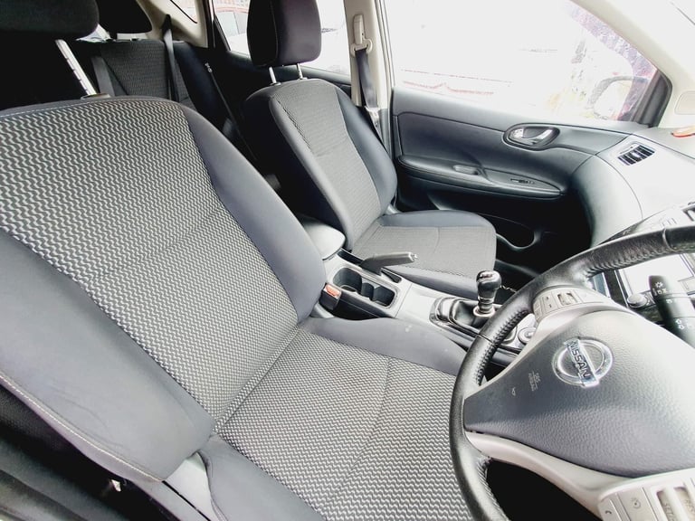 2014 Nissan Pulsar 1.2 DIG-T n-tec Euro 5 (s/s) 5dr Euro 5 HATCHBACK Petrol Manual