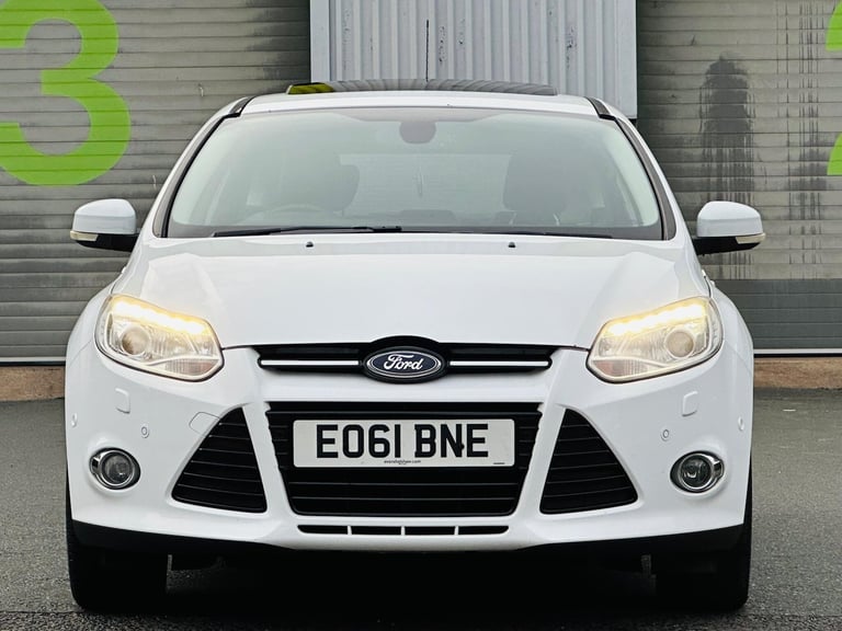 2011 Ford Focus 1.6 TDCi Titanium X Euro 5 (s/s) 5dr HATCHBACK Diesel Manual