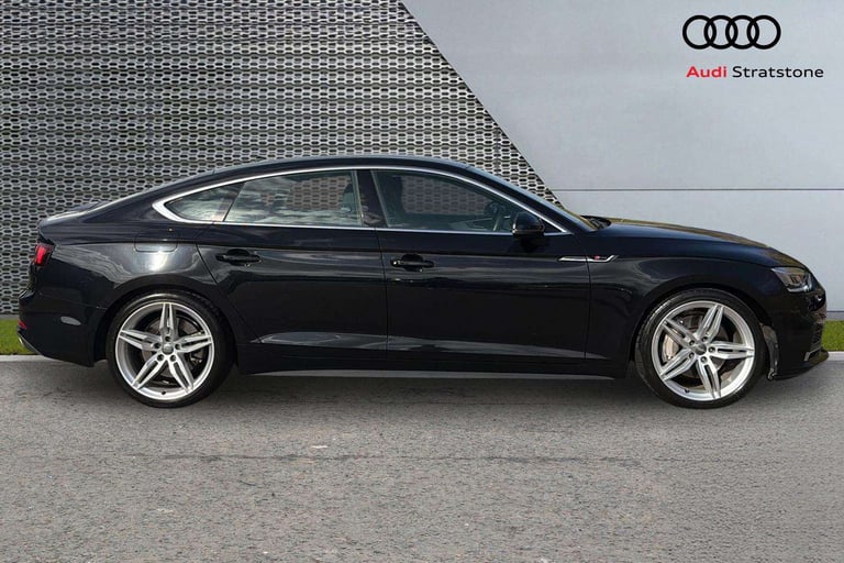 2020 Audi A5 45 TFSI Quattro S Line 5dr S Tronic Hatchback Petrol Automatic