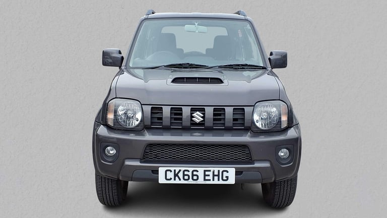 2016 Suzuki Jimny 1.3 VVT SZ3 3dr ESTATE PETROL Manual