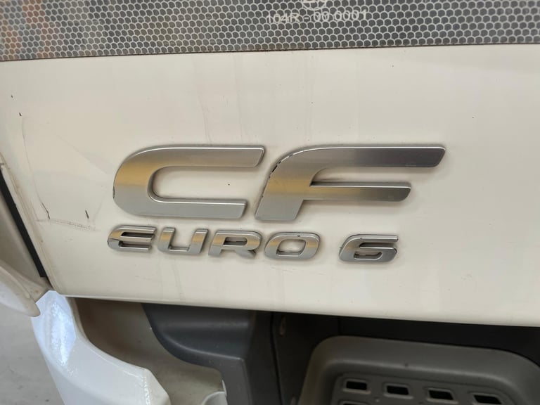DAF CF250 *EURO 6*, 4X2 18 TONNE FRIDGE/FREEZER – 2016 – PN16 BND