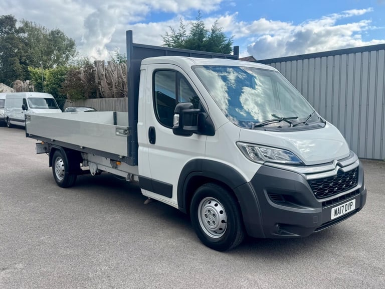 2017 Citroen Relay 2.2 HDi 35 Enterprise L4 Euro 5 2dr (Heavy) CHASSIS CAB Diesel Manual