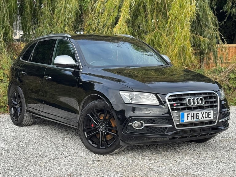 2016 Audi SQ5 3.0 BiTDI V6 Tiptronic quattro Euro 6 (s/s) 5dr ESTATE Diesel Automatic