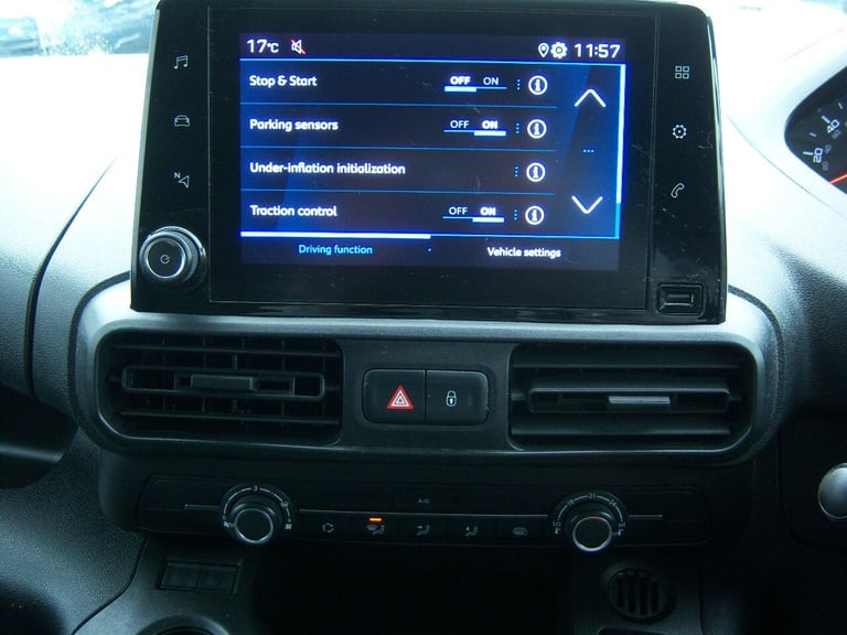 2020 Peugeot Partner 1000 1.5 BlueHDi 100 Professional Van PANEL VAN Diesel Manual