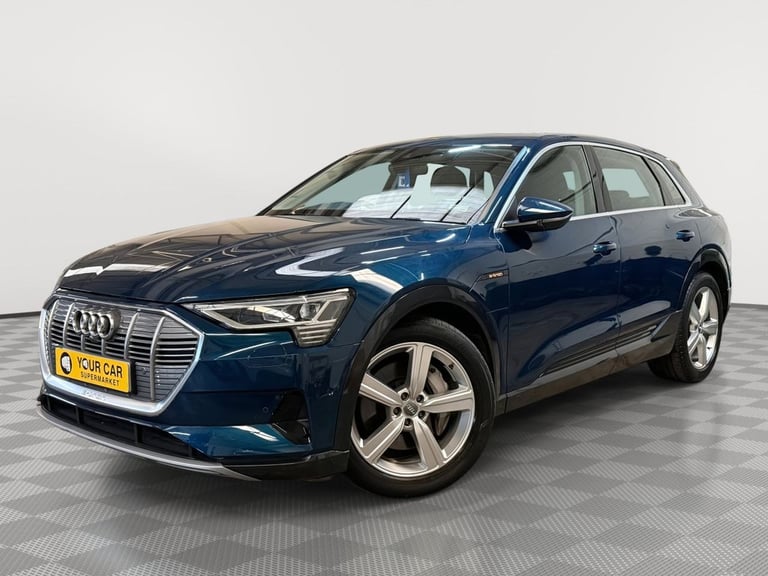 2020 Audi e-tron 50 Technik SUV 5dr Electric Auto quattro 71.2kWh (313 ps) ESTATE ELECTRIC Automatic