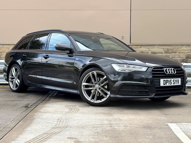 2015 Audi A6 Avant 2.0 TDI ultra Black Edition S Tronic Euro 6 (s/s) 5dr ESTATE Diesel Automatic