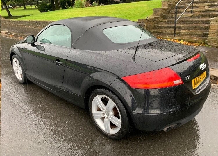 2008 Audi TT 2.0T FSI 2dr CONVERTIBLE Petrol Manual