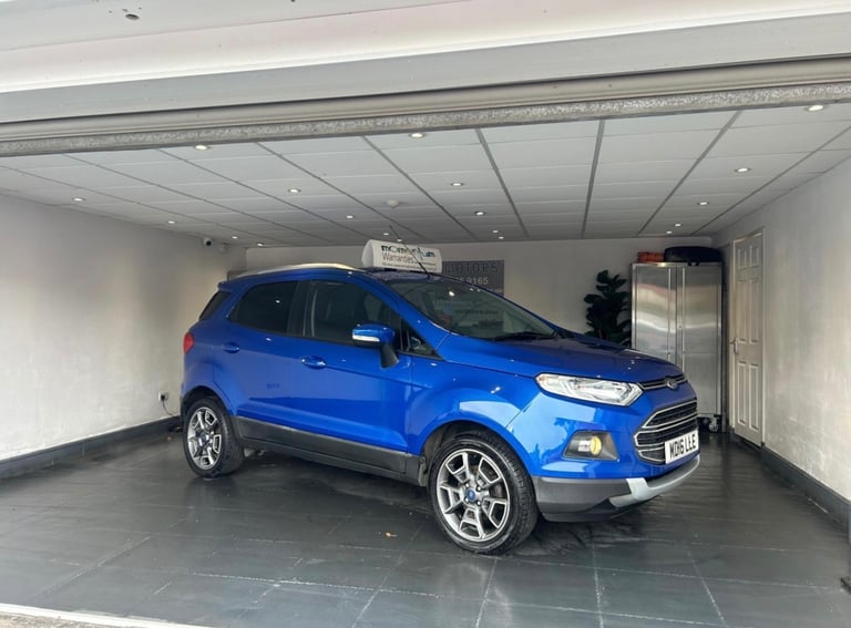 Ford, ECOSPORT, Hatchback, 2016, Manual, 998 (cc), 5 doors