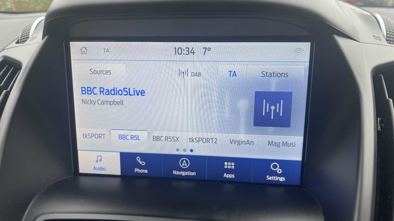 2019 Ford Kuga 1.5 EcoBoost ST-Line Edition 5dr 2WD SUV Petrol Manual
