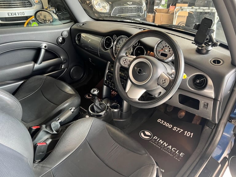 2008 MINI Convertible 1.6 Cooper Euro 4 2dr CONVERTIBLE Petrol Manual