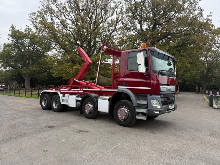 DAF CF 400, 2016 66, HOOKLOADER