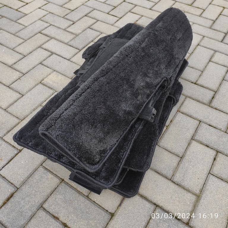 NISSAN ELGRAND E52 PE52 PLUSH BLACK CARPET CARPETS FULL ORIGINAL SET 