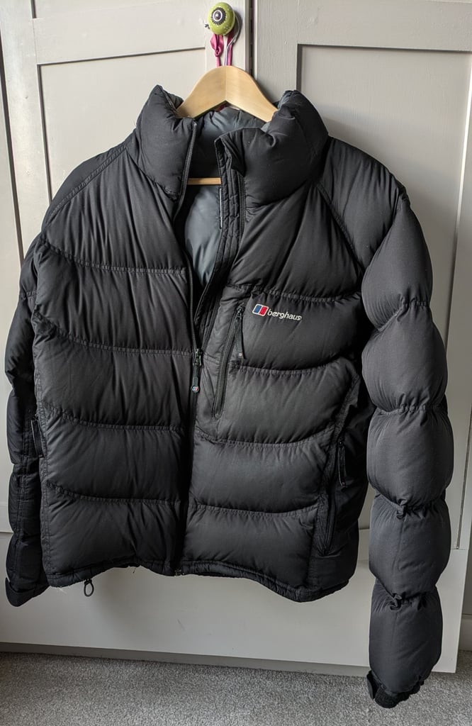 Berghaus down puffer jacket Large
