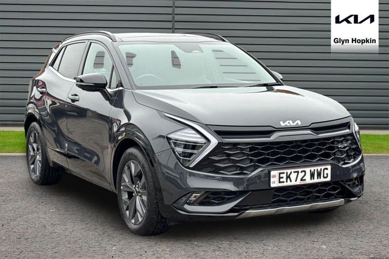 image for 2022 Kia Sportage 1.6T GDi HEV GT-Line S 5dr Auto AWD Estate Hybrid Automatic