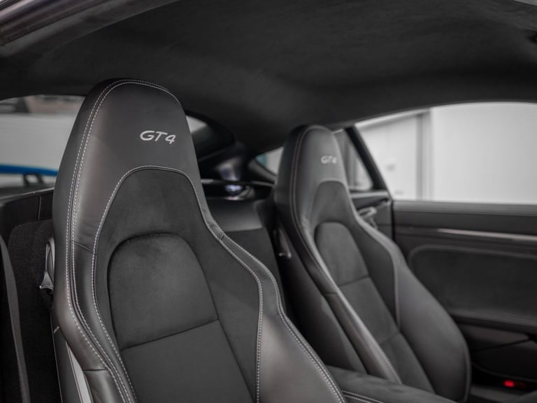 2023 Porsche 718 Cayman 4.0 GT4 Coupe 2dr Petrol PDK Euro 6 (s/s) (420 ps) Coupe Petrol Automatic