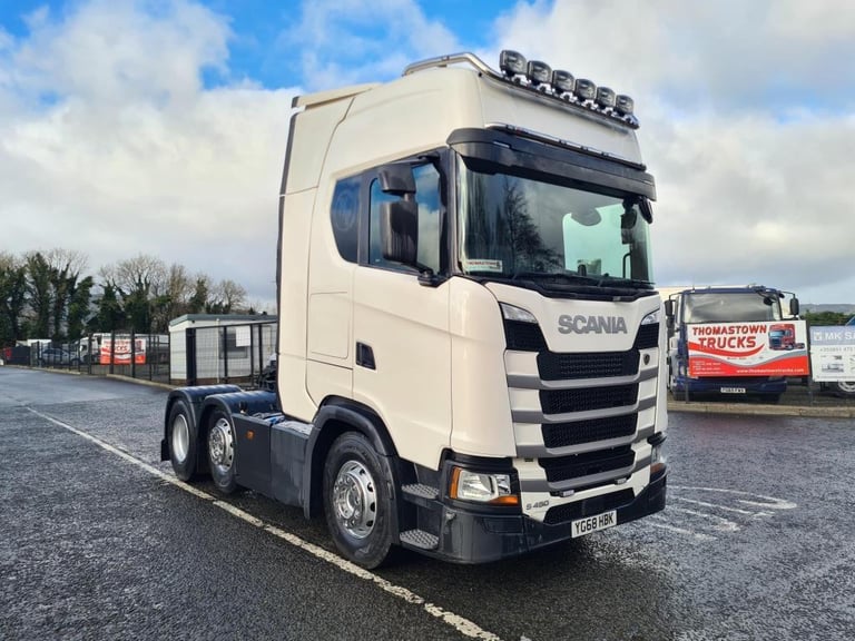 2018 SCANIA S450 NEW GEN 6X2 MIDLIFT