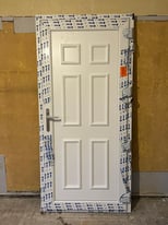 ANTHRACITE PVC DOOR 