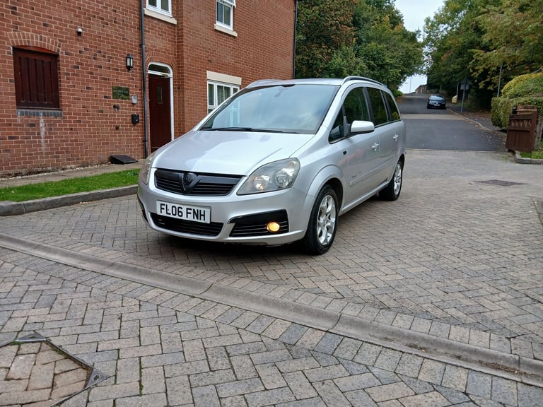 Cheap Vauxhall, ZAFIRA, MPV, 2006, Manual, 1796 (cc),5 doors for sale in Wolverhampton, West Midlands