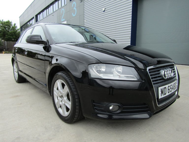 LEFT HAND DRIVE 2010 AUDI A3 1.6SPORTBACK JUBILEE MODEL ESTATE 5DR PETROL MANUAL