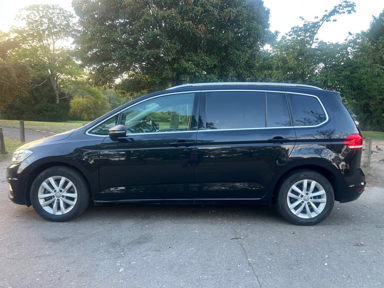 2017 Volkswagen Touran 1.4 TSI BlueMotion Tech SEL DSG Euro 6 (s/s) 5dr MPV Petrol Automatic