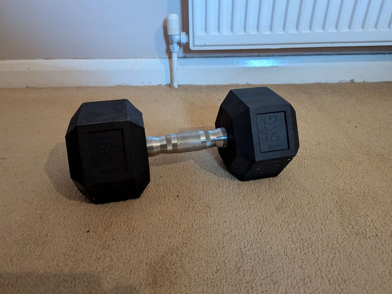 image for 15kg Dumbbell