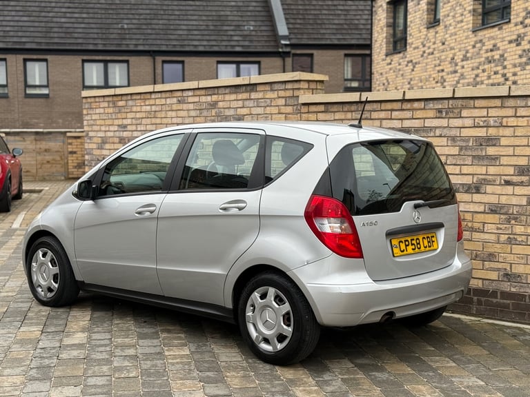 Mercedes-Benz, A CLASS, Hatchback, 2008, Semi-Auto, 1498 (cc), 5 doors