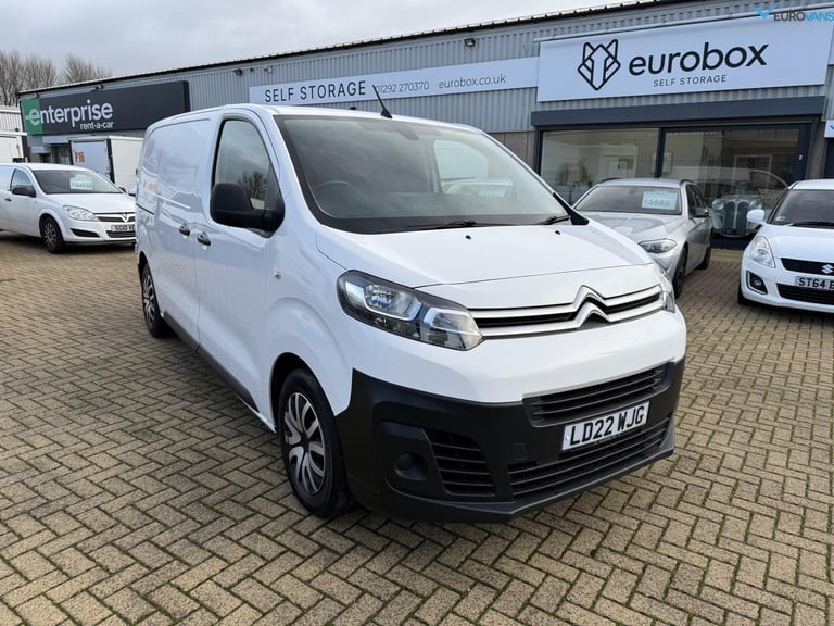 CITROEN DISPATCH 1.5 BLUEHDI 1000 ENTERPRISE PRO M Diesel Manual in White