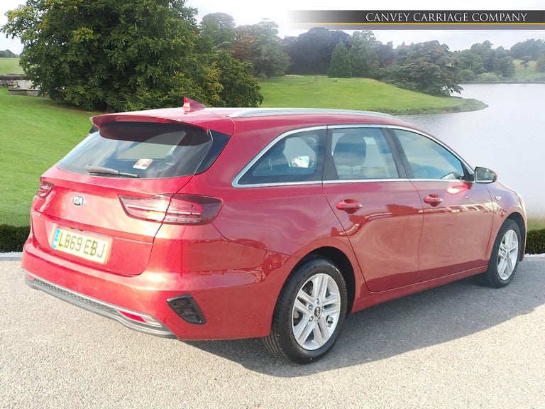 2019 Kia Ceed 1.6 CRDi ECO 2 Sportswagon Euro 6 (s/s) 5dr ESTATE Diesel Manual