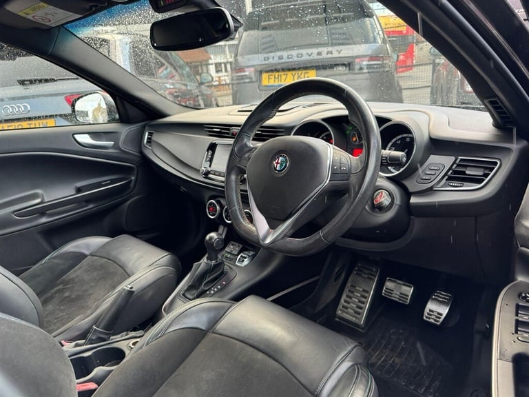 2015 Alfa Romeo Giulietta 1750 TBi Quadrifoglio Verde TCT Euro 6 (s/s) 5dr Hatchback Petrol Autom...