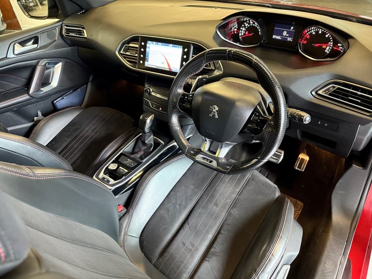 2017 Peugeot 308 SW 2.0 BlueHDi GT Estate 5dr Diesel EAT Euro 6 (s/s) (180 ps)