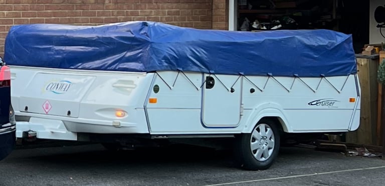 image for conway folding camper 