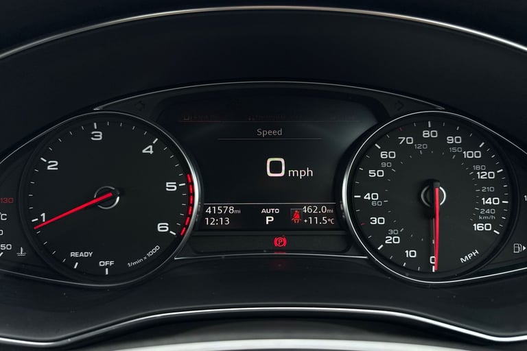 2019 Audi A6 40 TDI S Line 4dr S Tronic SALOON DIESEL Automatic