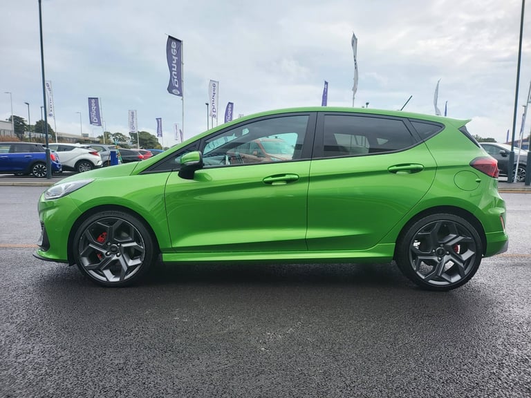 2023 Ford Fiesta 1.5T Ecoboost ST-3 200ps 5dr Hatchback PETROL Manual