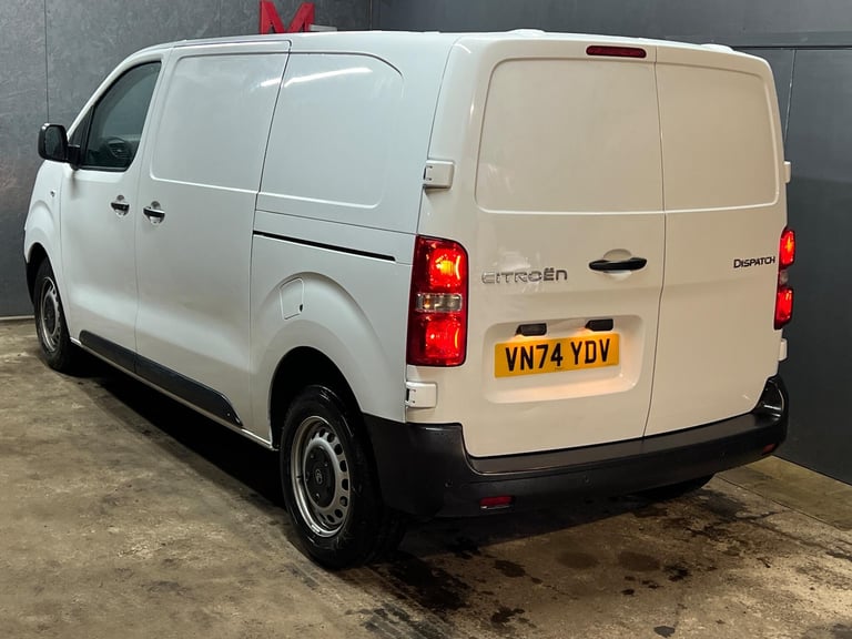2024 Citroen Dispatch 1.5 BlueHDi 120ps Van Enterprise PANEL VAN DIESEL Manual