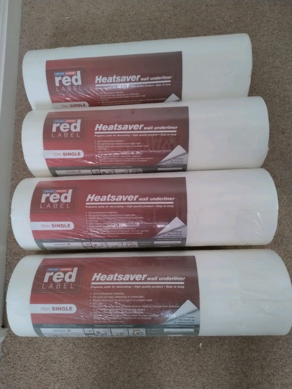 Erfurt Mav thermal liner insulation 4 rolls