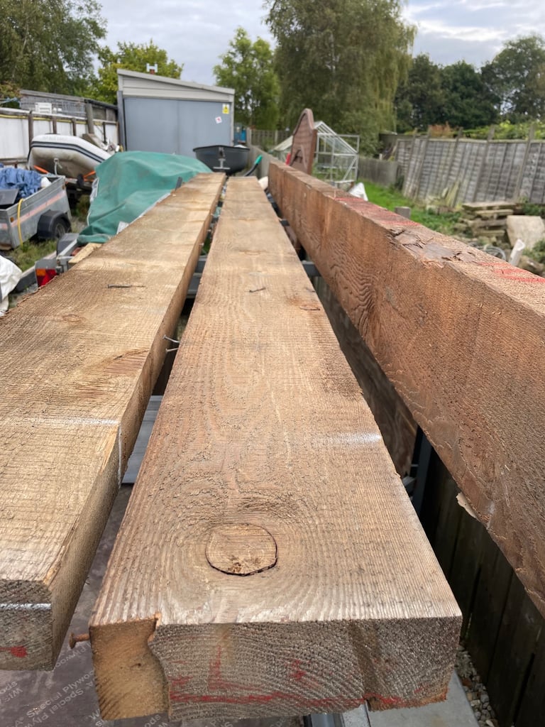 Large timber beam 3.5 metres