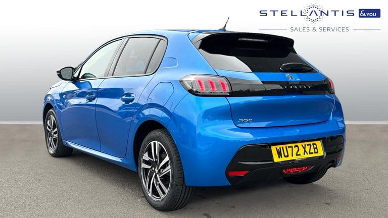 2022 Peugeot 208 1.2 PureTech Allure Premium + Hatchback 5dr Petrol Manual Euro 6 (s/s) (100 Hatc...