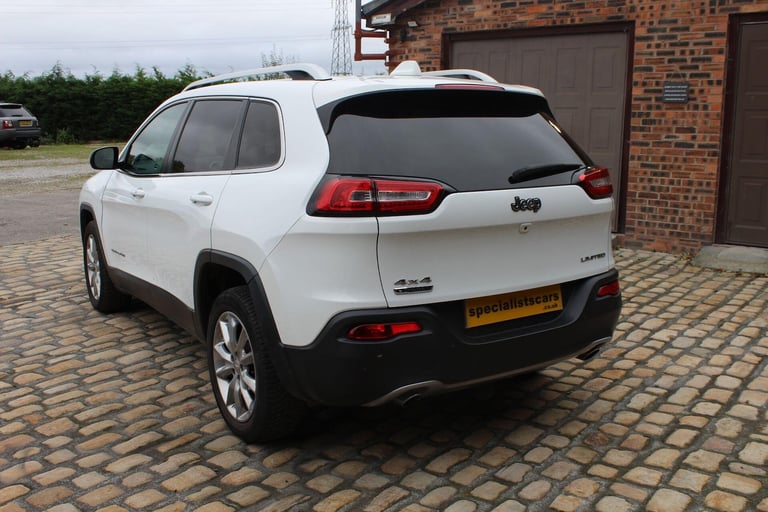 2014 Jeep Cherokee 2.0 CRD Limited Auto 4WD Euro 5 (s/s) 5dr ESTATE Diesel Automatic