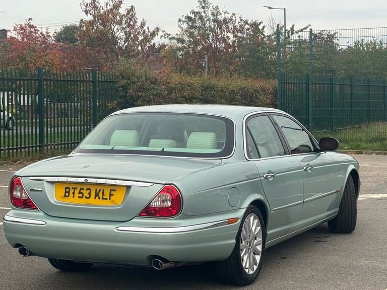 2003 Jaguar XJ XJ6 3.0 V6 SE 4dr Auto SALOON Petrol Automatic