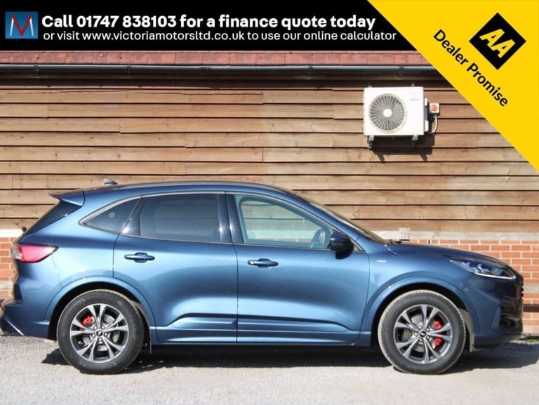 2020 Ford Kuga 1.5 EcoBlue ST-Line 5dr HATCHBACK DIESEL Manual