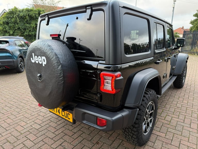 2024 Jeep Wrangler 2.0 GME Rubicon 4dr Auto8 Hardtop Petrol Automatic