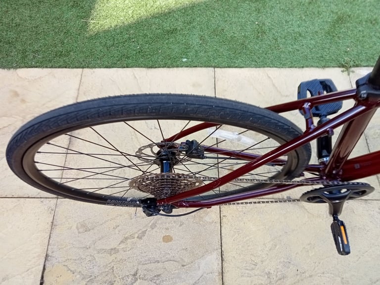 Trek FX3 Aluminium Hybrid Bike.