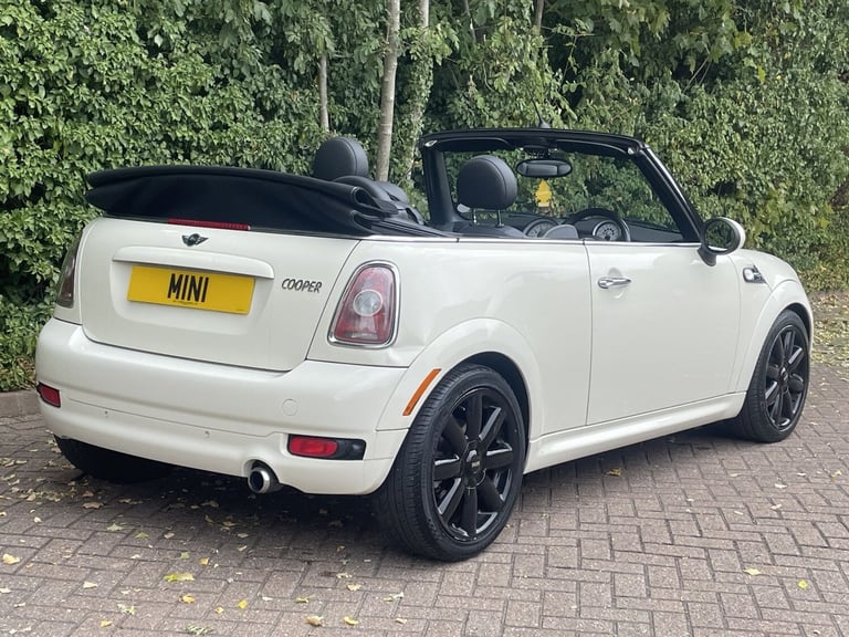 2010 MINI Convertible 1.6 Cooper [122] 2dr CONVERTIBLE Petrol Manual