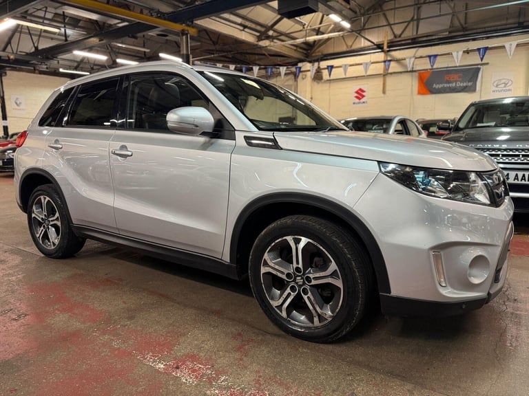 2016 Suzuki Vitara 1.6 SZ5 Euro 6 (s/s) 5dr HATCHBACK Petrol Manual