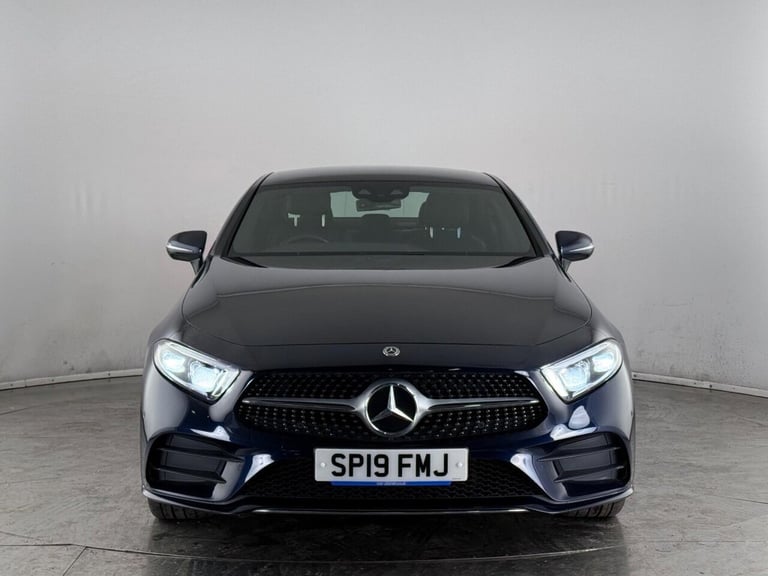 2019 Mercedes-Benz CLS 2.9 CLS350d AMG Line Coupe G-Tronic 4MATIC Euro 6 (s/s) 4dr Saloon Diesel ...