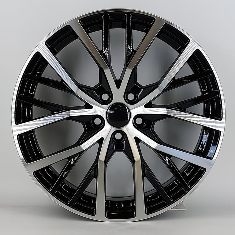 17 5x100 Polo GTI style alloy Wheels and tyres (Suits most Audi A1, VW Polo and Seat Ibiza models)